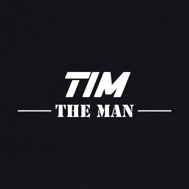 Tim The Man | Team Tim | Tim Surname by Carbon